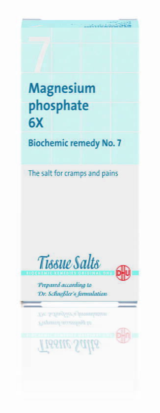 Number 7 - Magnesium Phosphate 6x - Biochemic Remedy No.7 - the salt for cramps and pains